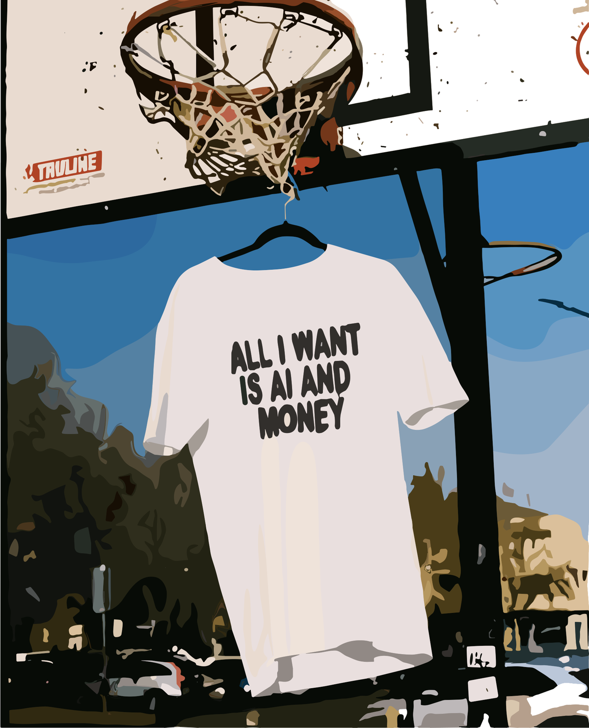 Lookbook Drop 001: All I Want Tee