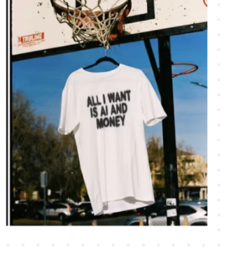 Lookbook Drop 001: All I Want Tee