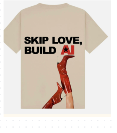 Skip Love Tee del Drop 001